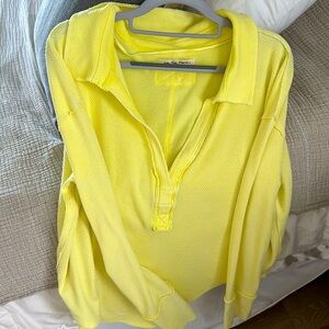 Free People, We The Free blouse Size Large